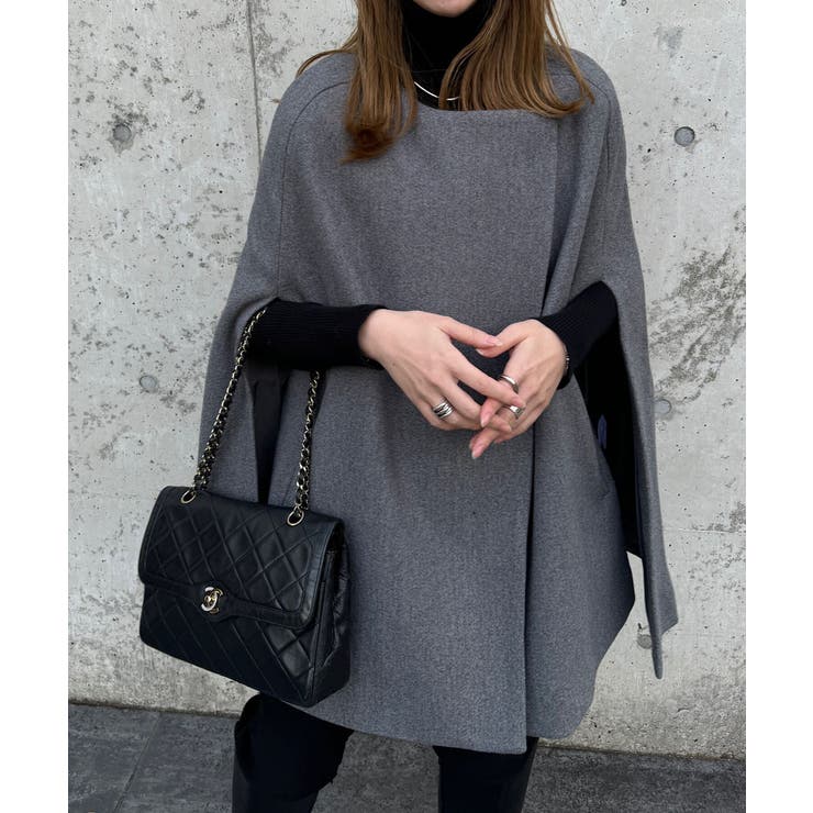 ケープコート ポンチョ ミドルコート | KOBE LETTUCE | 詳細画像5 