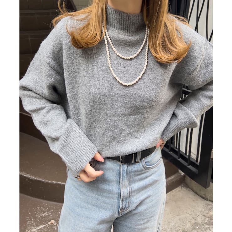 洗濯可能 ウォッシャブル Vネック | KOBE LETTUCE | 詳細画像17 