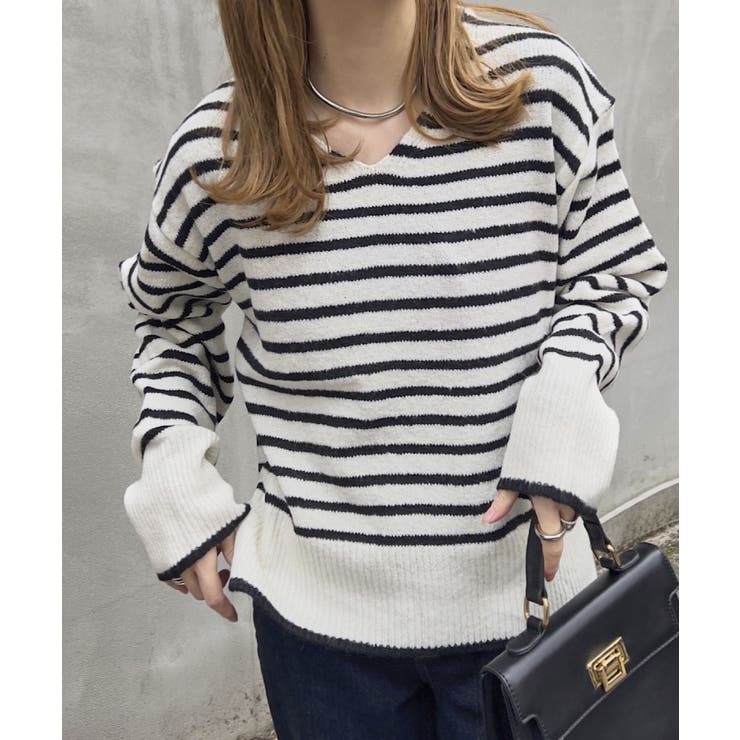 洗濯可能 ウォッシャブル Vネック | KOBE LETTUCE | 詳細画像8 