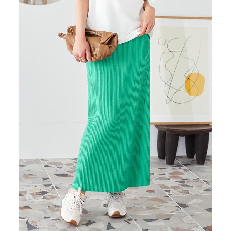 グリーン | セルフカットできる バックスリット リブ | KOBE LETTUCE