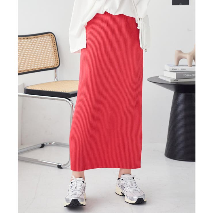 レッド | セルフカットできる バックスリット リブ | KOBE LETTUCE