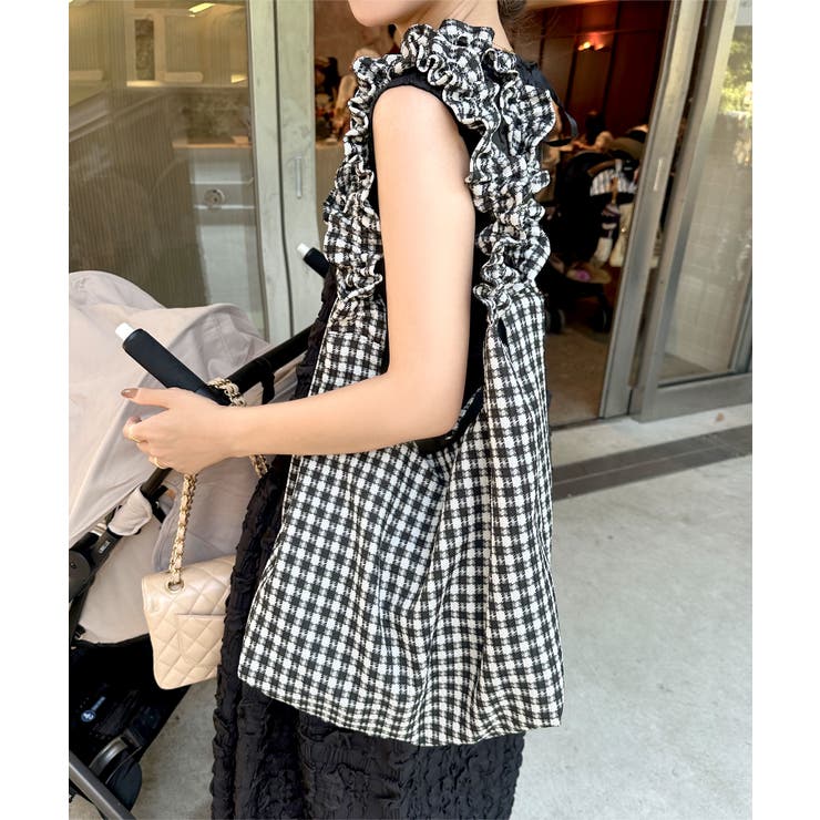 yuiさんコラボ ] 選べる2タイプトートバッグ［B1588］[品番