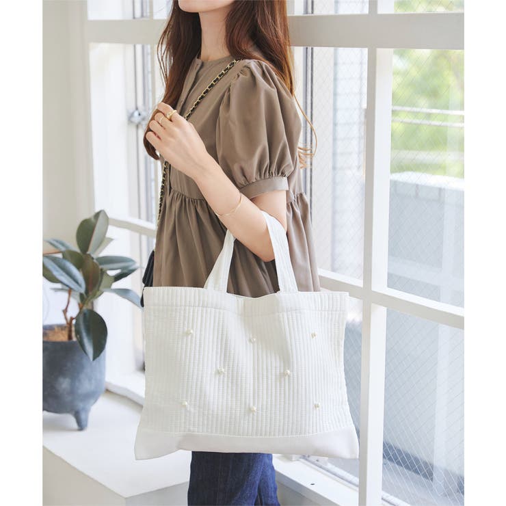 フェイクレザードッキングヌビバッグ［B1594］[品番：KO000014677