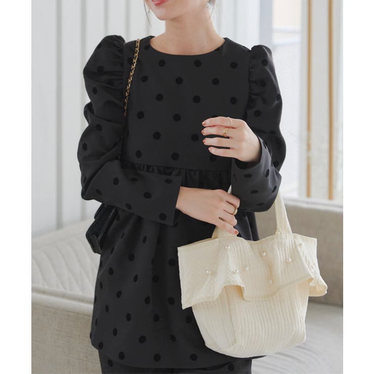 バニラ | ヌビショルダーミニバッグ［B1601］ | KOBE LETTUCE