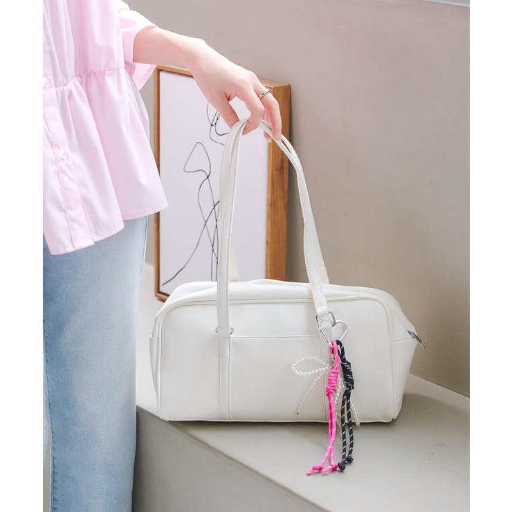 ボストンバッグ 楽天市場】【15％OFFクーポン】CLASKA DO BANK ミニボストン