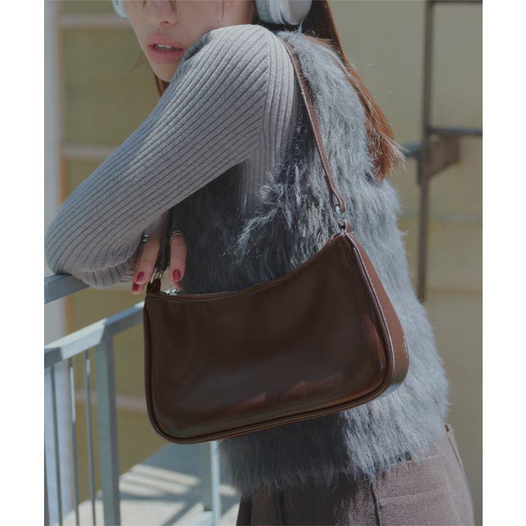 ブラウン | ホーボーショルダーバッグ ホーボーショルダーバッグ レディース | KOBE LETTUCE