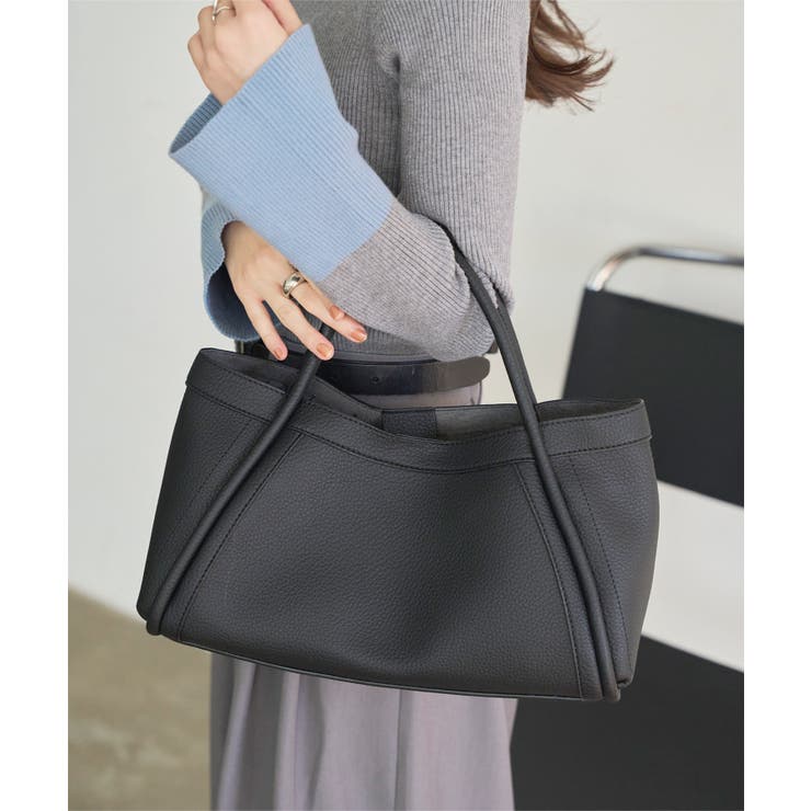 ポーチ付きショルダーバッグ ポーチ付き トートバッグ[品番