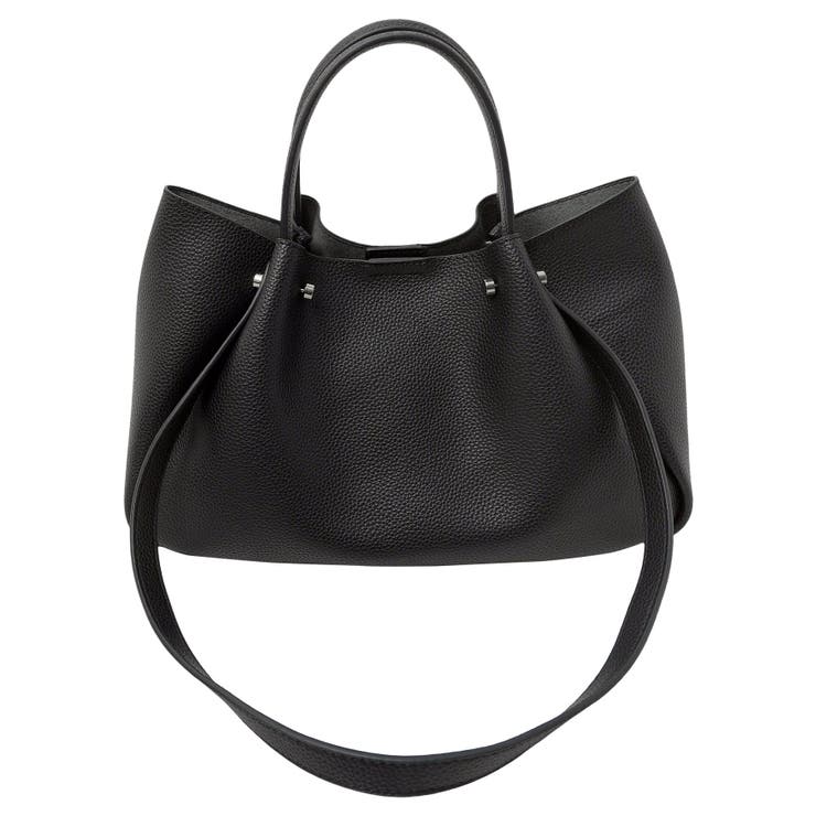 ブラック | 2wayハンドバッグ［B1664］ 2way ハンドバッグ | KOBE LETTUCE