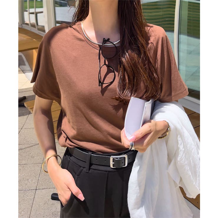 ブラウン | tシャツ Tシャツ ベーシック | KOBE LETTUCE