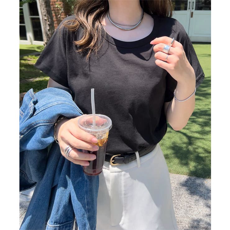 ブラック | tシャツ Tシャツ ベーシック | KOBE LETTUCE