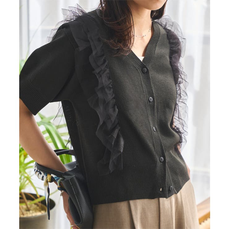 COOTIE (クーティー) Raccoon Cardigan (ラクーンカーディガン
