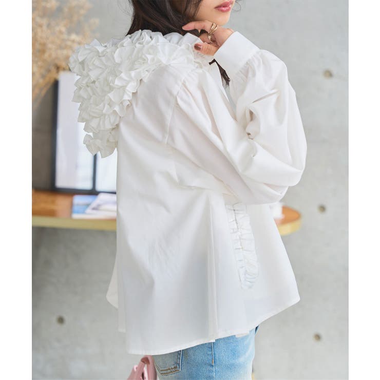 Classic Frillフード付ブラウス Classic Frillフード付ブラウス 商品一覧ページ