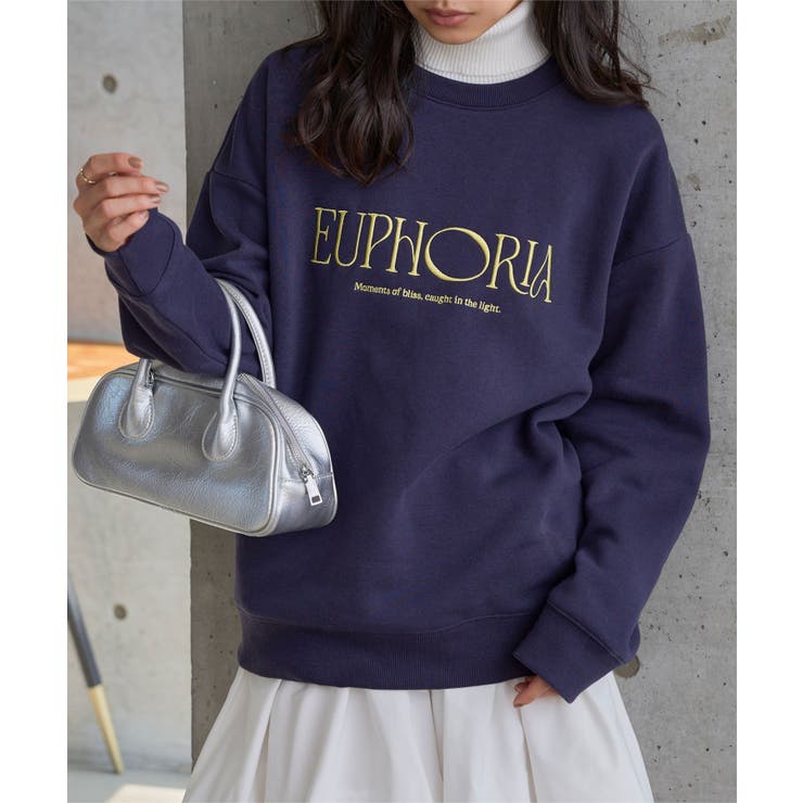 ネイビー | [ 裏起毛 ] | KOBE LETTUCE