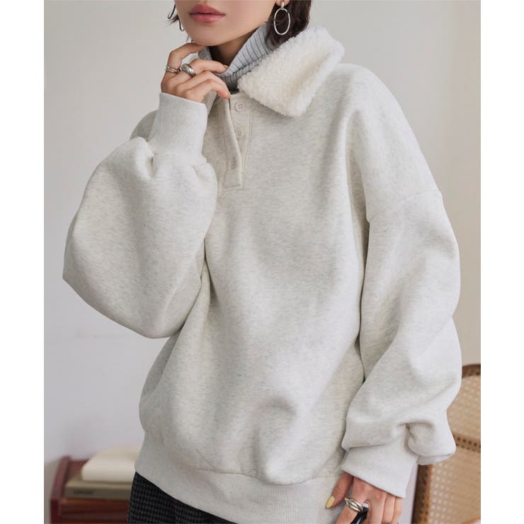 オートミール | [ 裏起毛 ] | KOBE LETTUCE