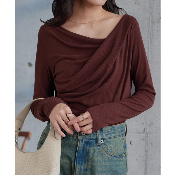 ブラウン | [ 裏微起毛 ] | KOBE LETTUCE