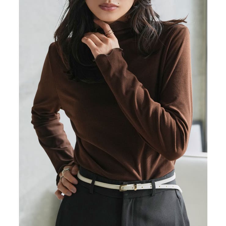 ブラウン | [ 裏起毛 ] | KOBE LETTUCE