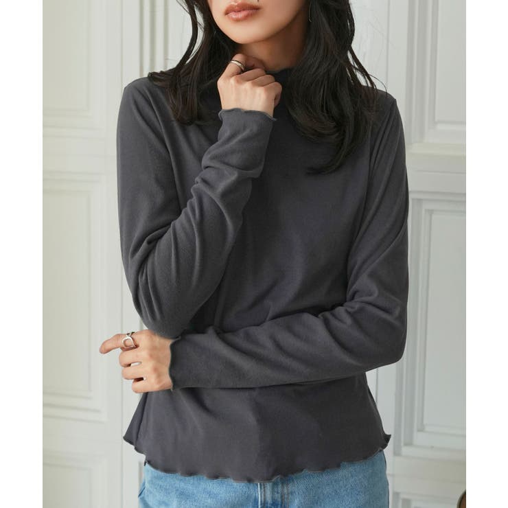 チャコール | [ 裏起毛 ] | KOBE LETTUCE