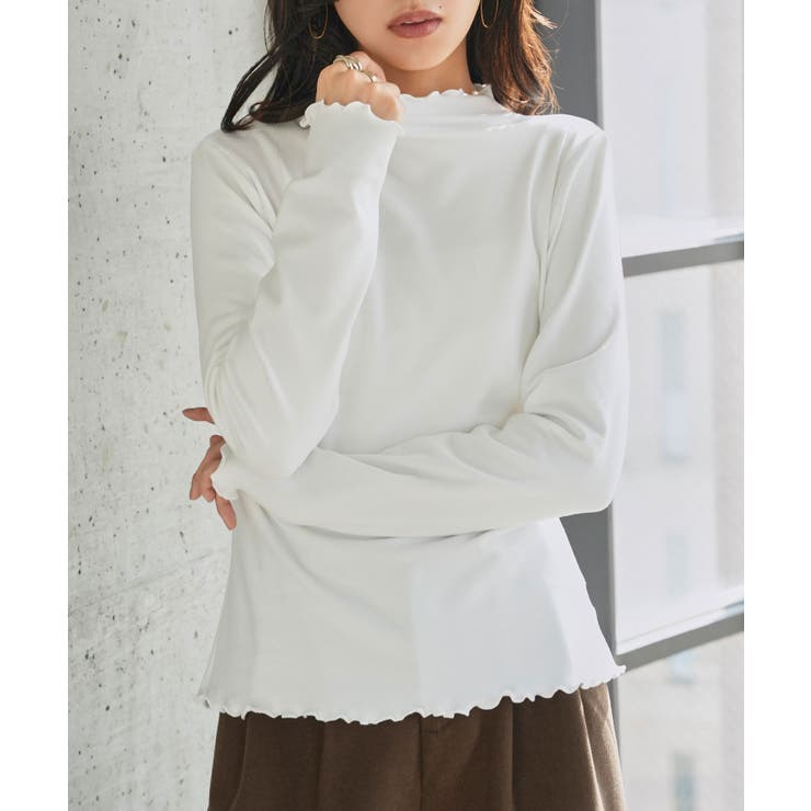 オフホワイト | [ 裏起毛 ] | KOBE LETTUCE