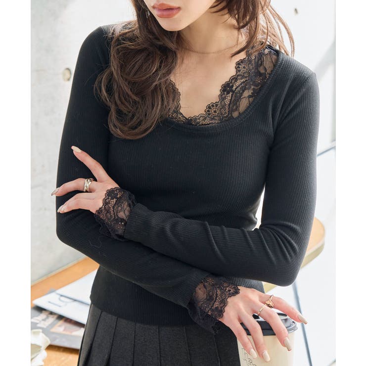 ブラック | [ 裏起毛 ] | KOBE LETTUCE