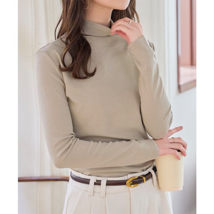 グレージュ | [ 裏起毛 ] | KOBE LETTUCE