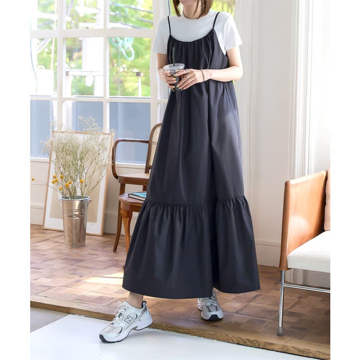 BITTOKO ワンピース 2WAYシンプルワンピース : ZOZOTOWN Yahoo