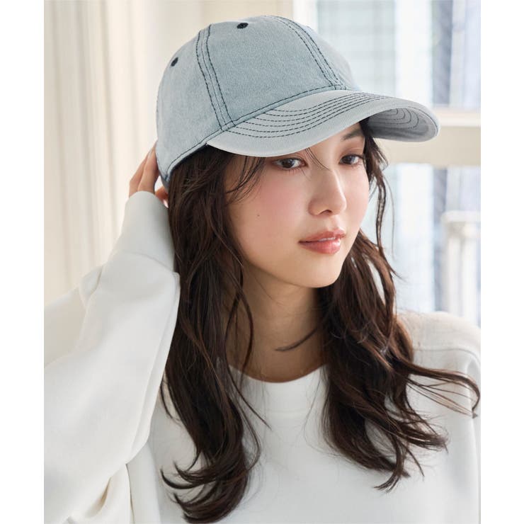 ライトブルー | デニムキャップ［J1202］ キャップ デニムキャップ | KOBE LETTUCE