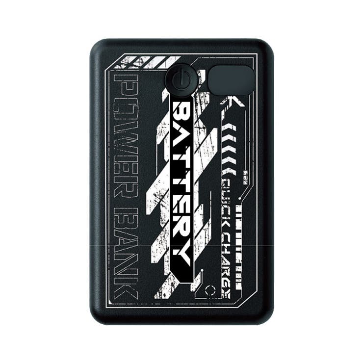 ブラック | モバイルバッテリー単体（充電ケーブル付）［X513］ 空調モバイルバッテリー (… | KOBE LETTUCE