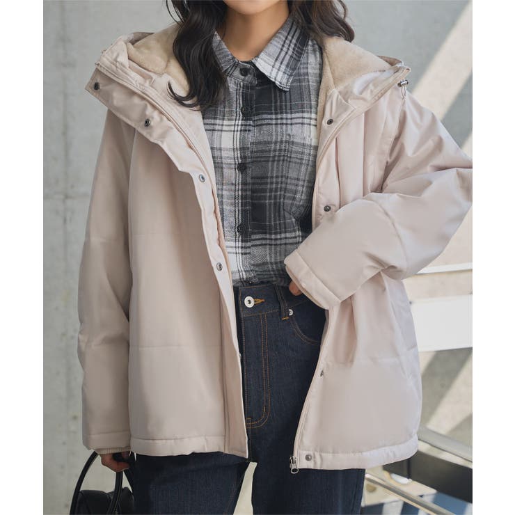 アイボリー | 袖取り外しOK 2WAYミディアムアウター 袖取り外しOK | KOBE LETTUCE