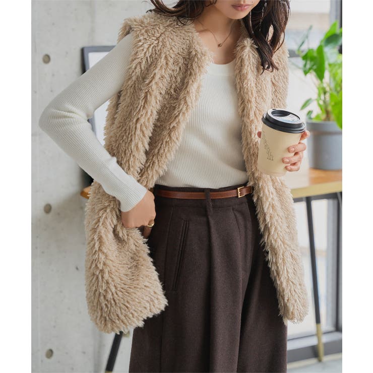 ボリュームファーベスト ボリューム ファー[品番：KO000015632]｜KOBE