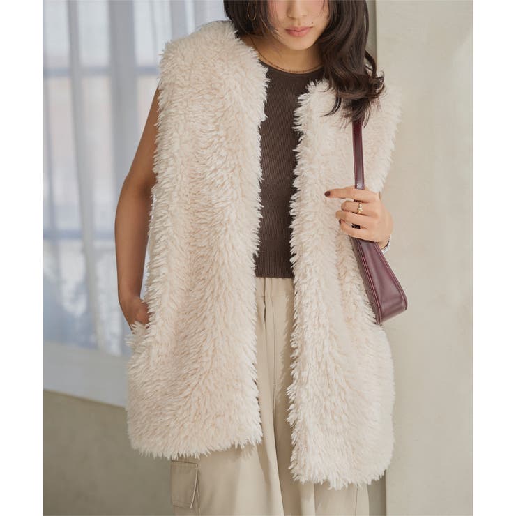 ボリュームファーベスト ボリューム ファー[品番：KO000015632]｜KOBE