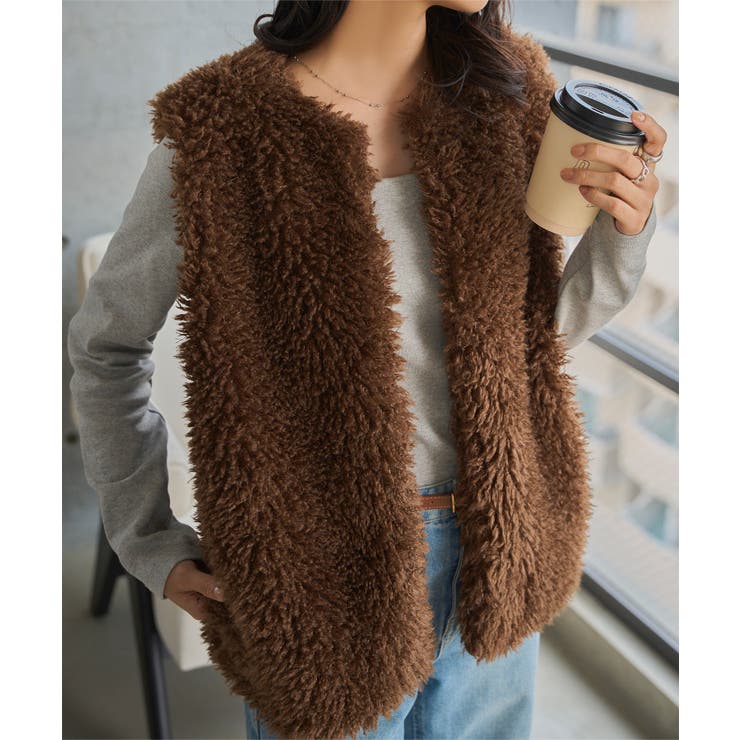 ボリュームファーベスト ボリューム ファー[品番：KO000015632]｜KOBE