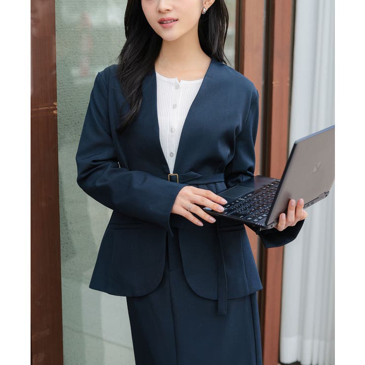 ネイビー | [ オフィスカジュアル ] | KOBE LETTUCE