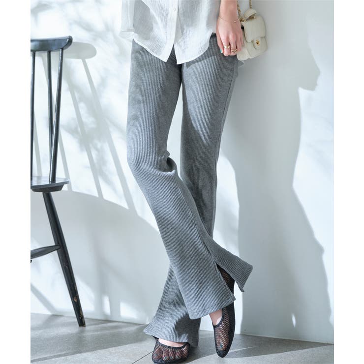 新品 サイドスリット フレアパンツ AEWEN MATOPH (2438 楽天市場】【SALE／72%OFF】＜AEWEN MATOPH(イウエン マトフ