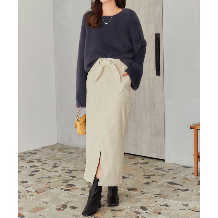 走れる！ストレッチタイトスカート[品番：KO000013360]｜KOBE LETTUCE