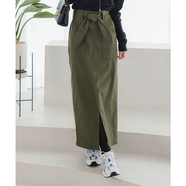 走れる！ストレッチタイトスカート[品番：KO000013360]｜KOBE LETTUCE