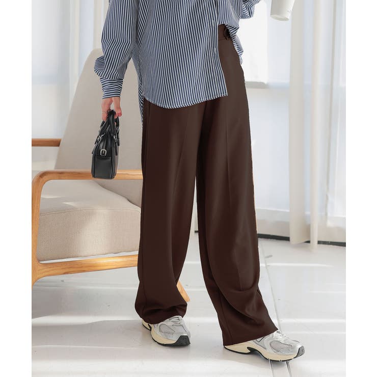 ブラウン | 選べるサイズ 美脚 ジャージー | KOBE LETTUCE