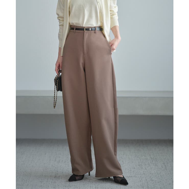 選べるサイズ カーブすぎないカーブパンツ［M4053］[品番：KO000014496]｜KOBE  LETTUCE（コウベレタス）のレディースファッション通販｜SHOPLIST（ショップリスト）