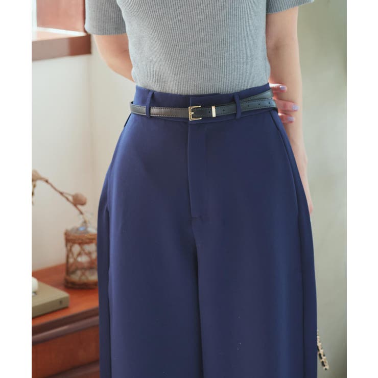 選べるサイズ カーブすぎないカーブパンツ［M4053］[品番