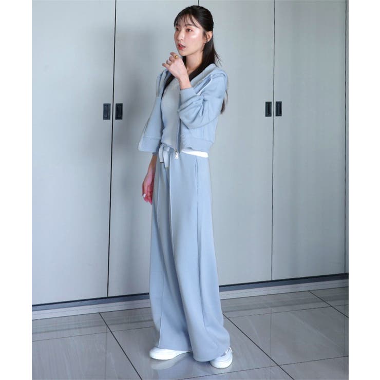 ブルー | ［ Yuumiさんコラボ ］ ダンボールスウェットパンツ［M4099］ | KOBE LETTUCE