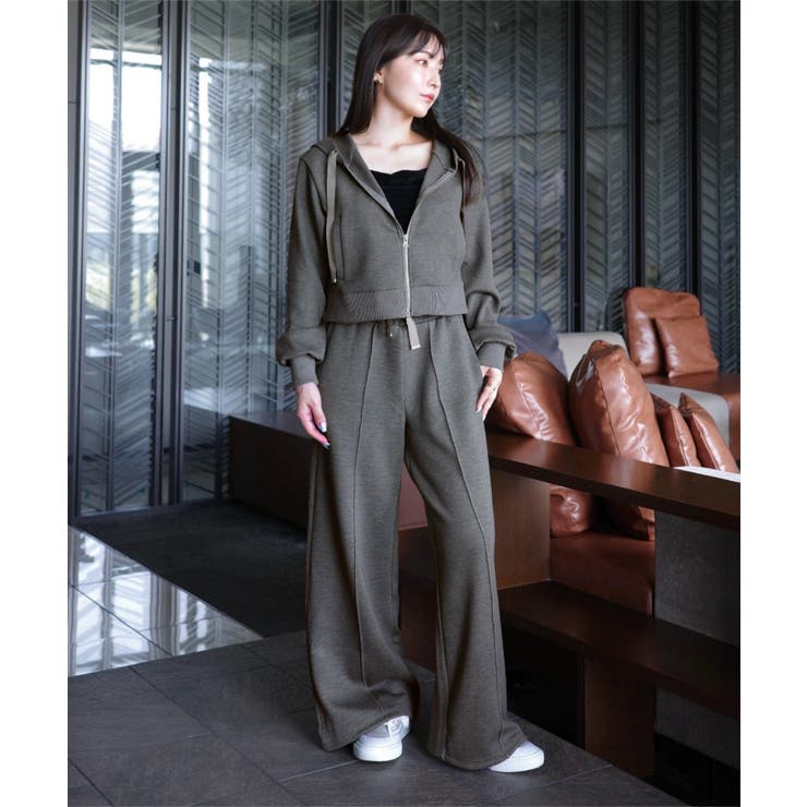 Yuumiさんコラボ ］ ダンボールスウェットパンツ［M4099］[品番