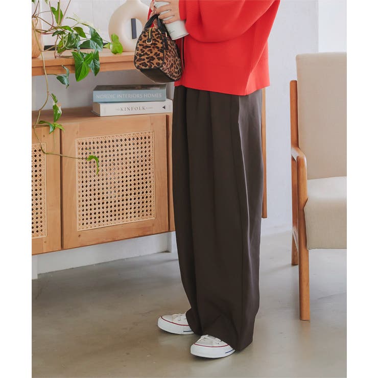 ■美品ZIMMERMANN【定価13】総レースダブルタッククロップドバレルパンツ ダブルタックバレルレッグカーブパンツ［M4149］[品番