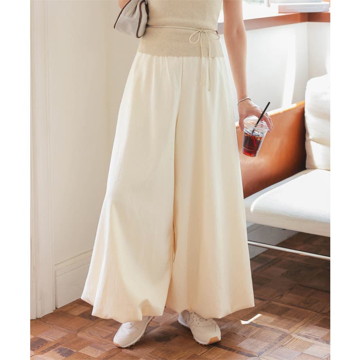 エクリュ | バルーンワイドパンツ［M4226］ | KOBE LETTUCE