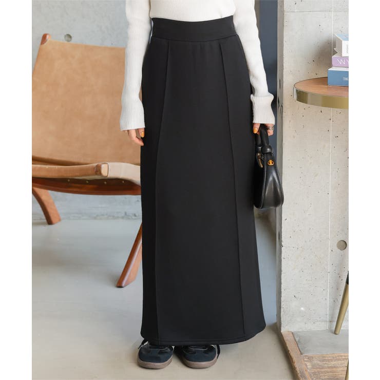 ブラック | ダイバーナロースカート ナロースカート レディース | KOBE LETTUCE