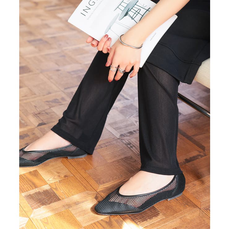 ブラック | シアーレギンス シアーレギンス レディース | KOBE LETTUCE