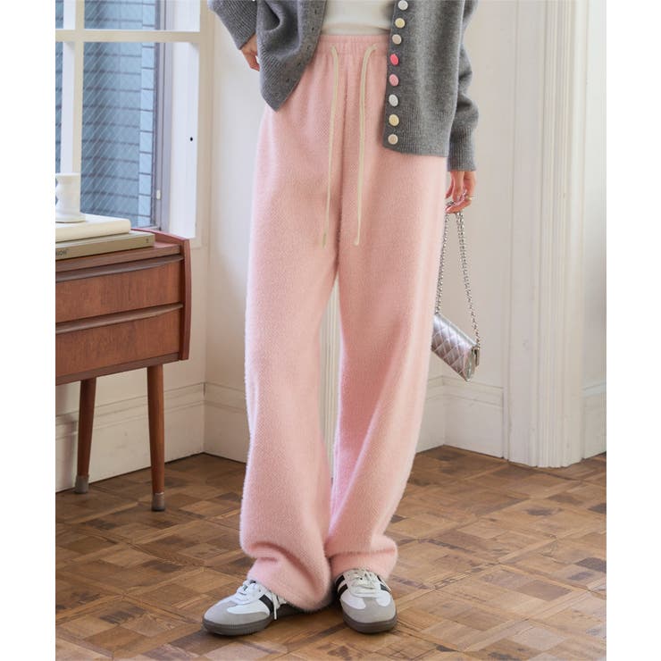 ピンク | シャギーパンツ シャギーパンツ レディース | KOBE LETTUCE