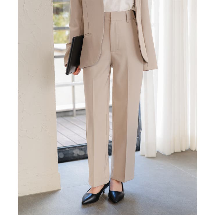 ベージュ | [ オフィスカジュアル ] | KOBE LETTUCE