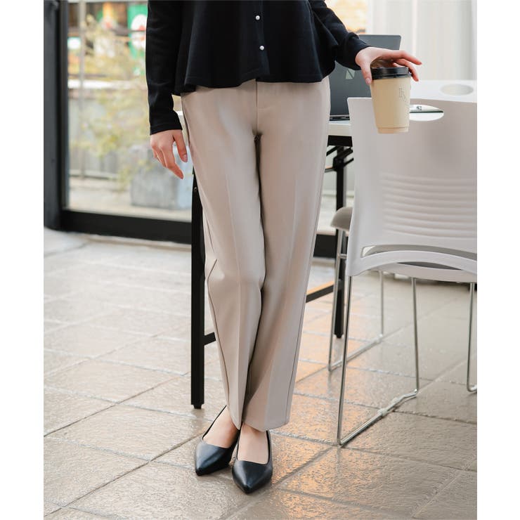 ベージュ | [ オフィスカジュアル ] | KOBE LETTUCE