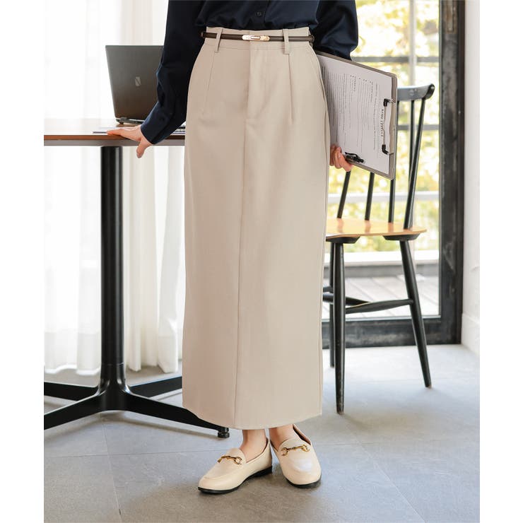 ベージュ | [ オフィスカジュアル ] | KOBE LETTUCE