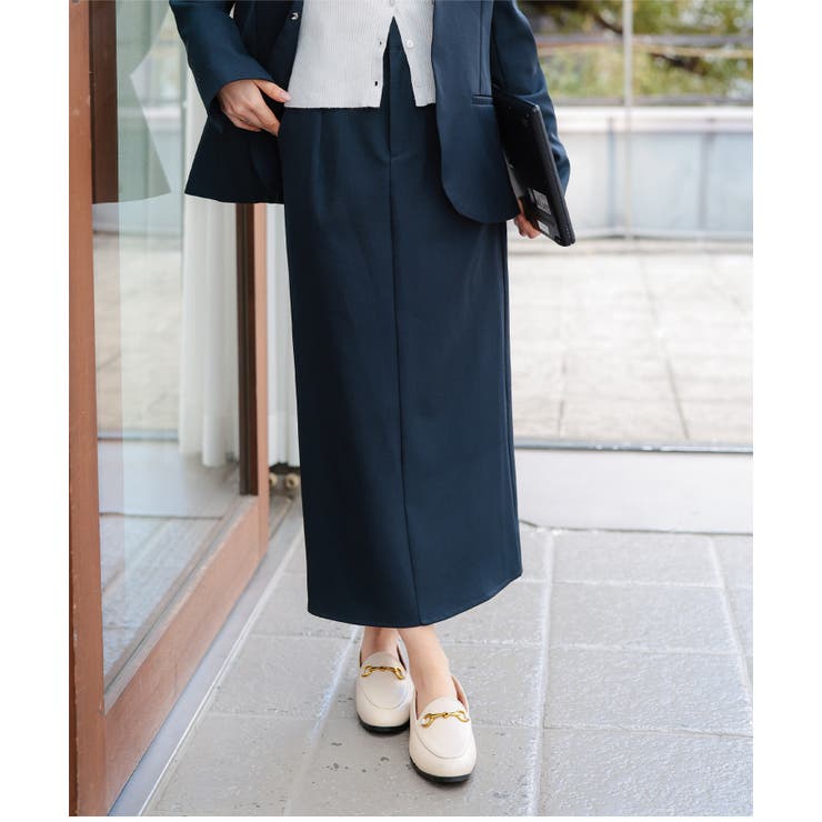 ネイビー | [ オフィスカジュアル ] | KOBE LETTUCE