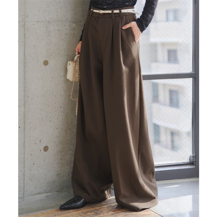 ブラウン | [ 裏起毛 ] | KOBE LETTUCE